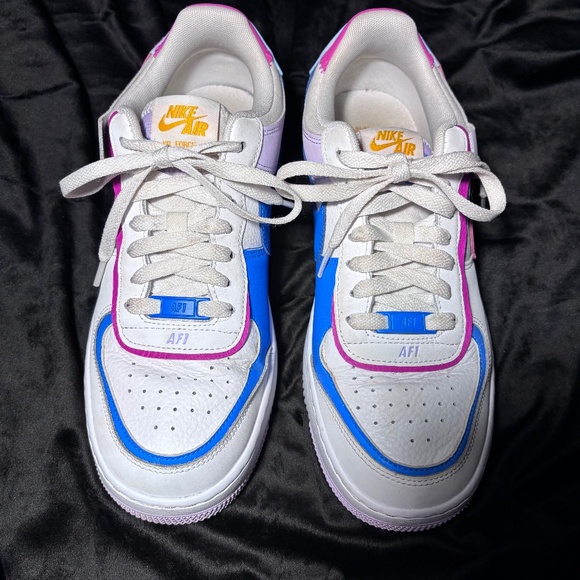 Nike Air Force Shoes - Nike Air Force 1 Shadow 90s Multi-Color W - HF5064-100